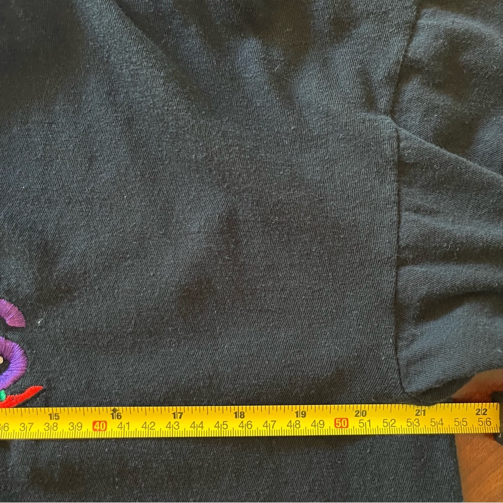 Vintage PARIS Multicolor Size XL Black T-Shirt - Picture 5 of 6